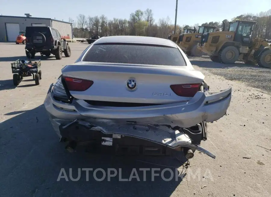 BMW 640 I GRAN 2015 vin WBA6A0C51FD318612 from auto auction Copart