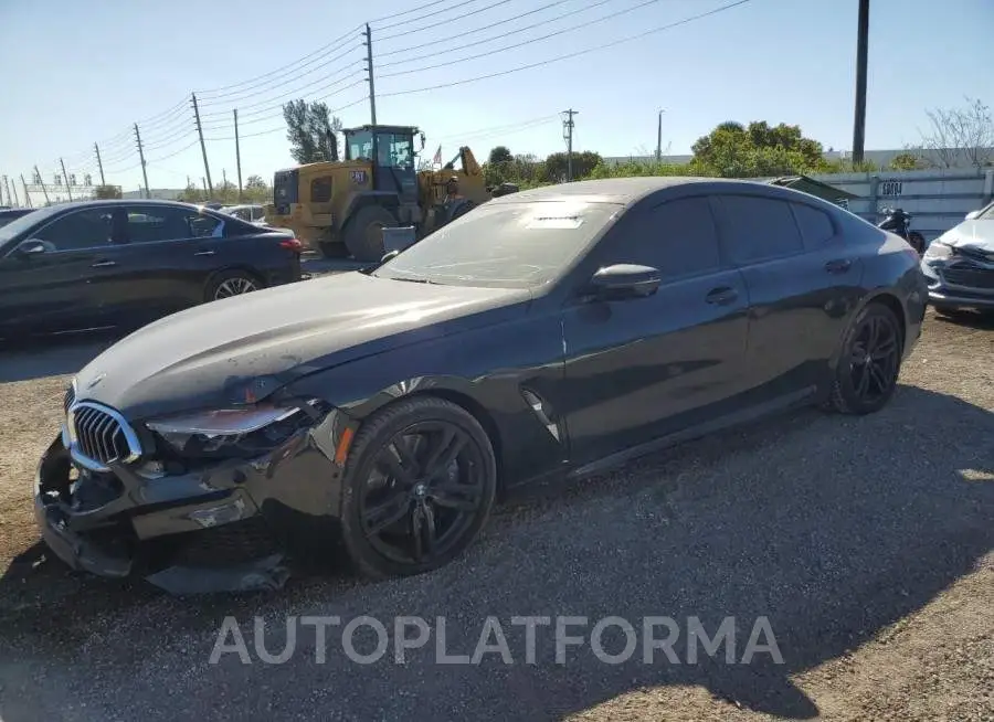 BMW 840XI 2021 vin WBAGV4C00MCF39354 from auto auction Copart