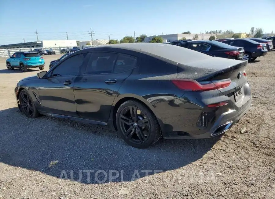 BMW 840XI 2021 vin WBAGV4C00MCF39354 from auto auction Copart