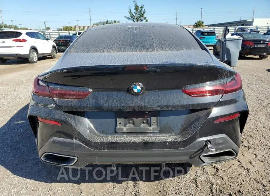 BMW 840XI 2021 vin WBAGV4C00MCF39354 from auto auction Copart