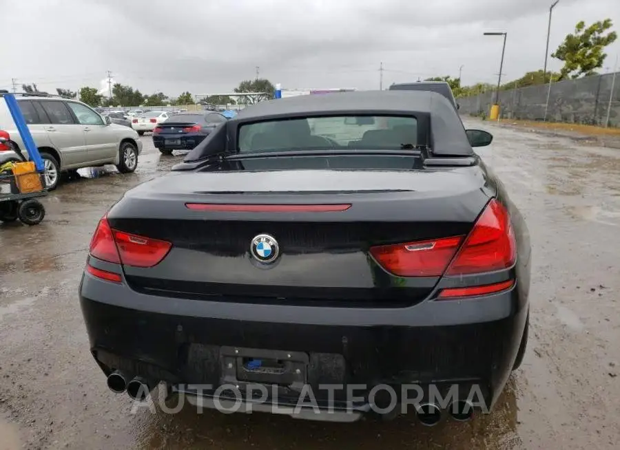 BMW M6 2015 vin WBSLZ9C55FD651214 from auto auction Copart