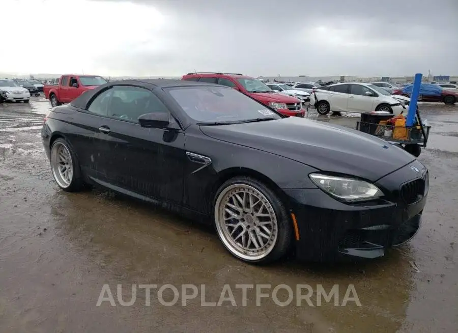 BMW M6 2015 vin WBSLZ9C55FD651214 from auto auction Copart