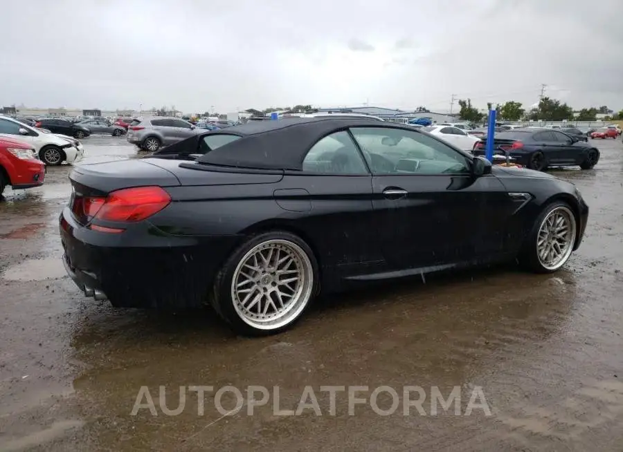 BMW M6 2015 vin WBSLZ9C55FD651214 from auto auction Copart