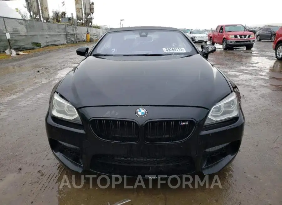 BMW M6 2015 vin WBSLZ9C55FD651214 from auto auction Copart