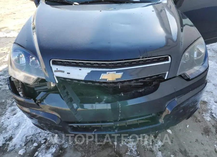 CHEVROLET CAPTIVA LT 2015 vin 3GNAL3EK4FS522470 from auto auction Copart