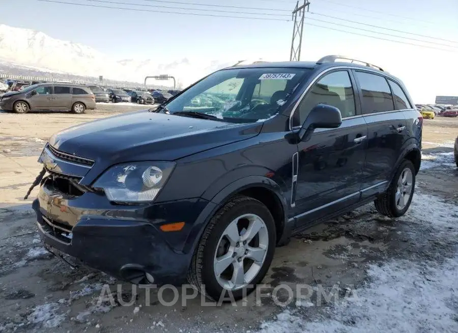 CHEVROLET CAPTIVA LT 2015 vin 3GNAL3EK4FS522470 from auto auction Copart