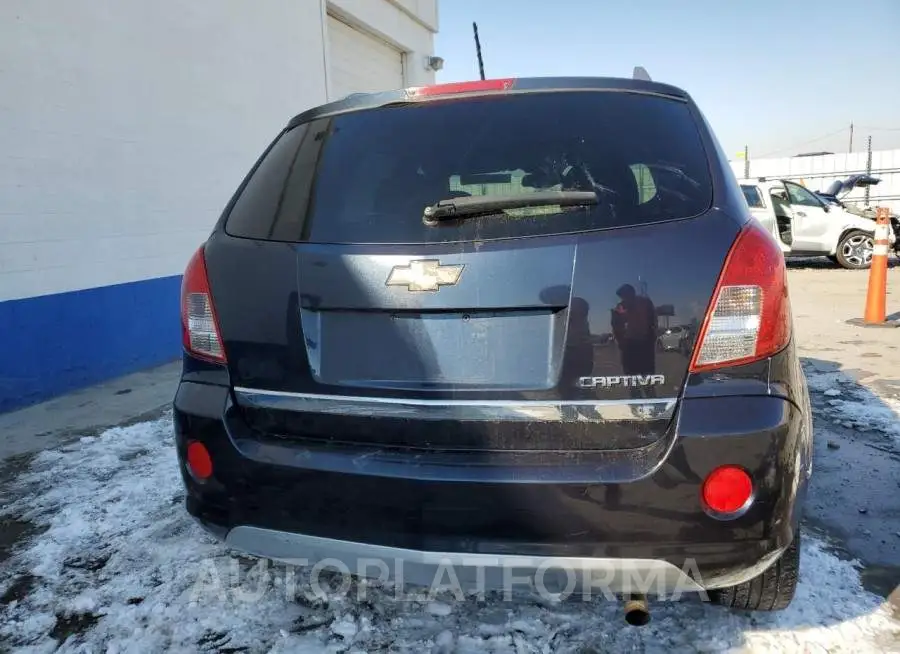 CHEVROLET CAPTIVA LT 2015 vin 3GNAL3EK4FS522470 from auto auction Copart