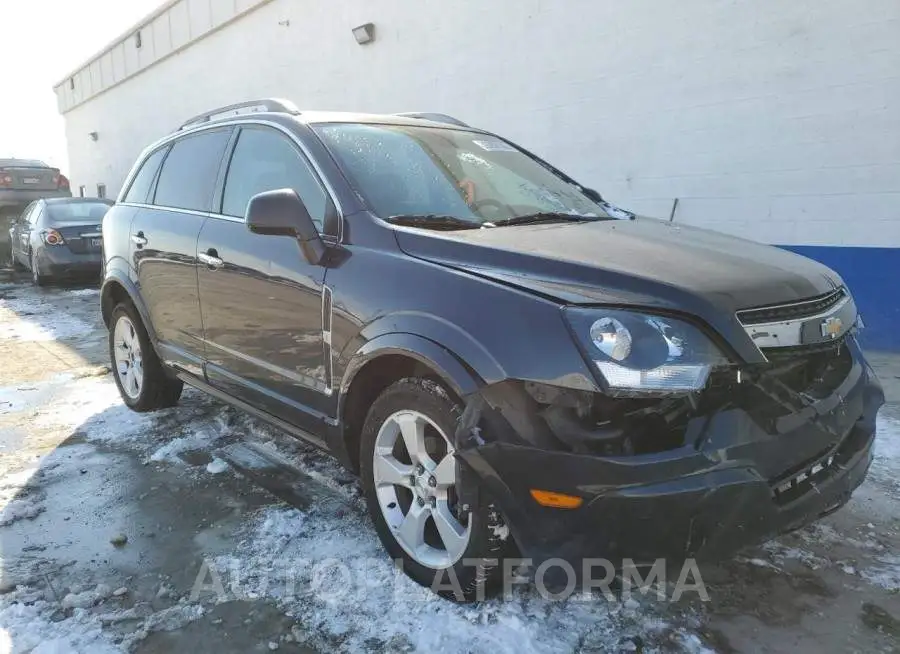 CHEVROLET CAPTIVA LT 2015 vin 3GNAL3EK4FS522470 from auto auction Copart