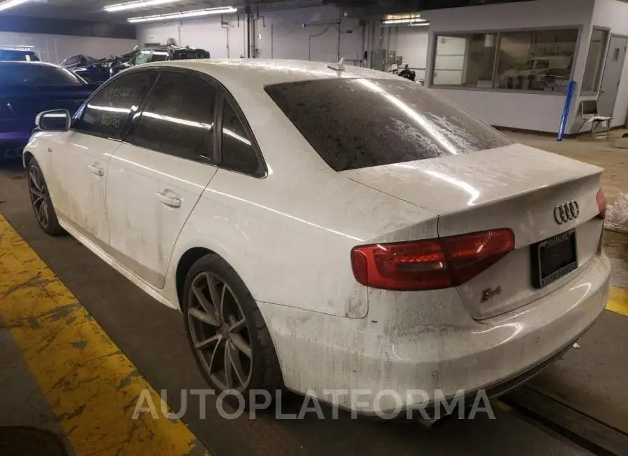 AUDI S4 PREMIUM 2016 vin WAUBGAFLXGA005042 from auto auction Copart