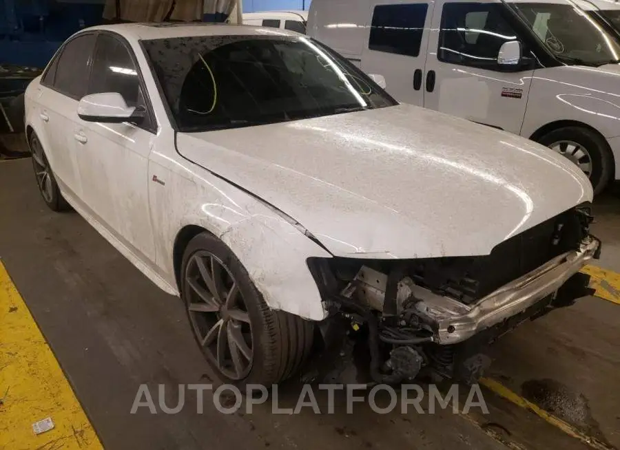 AUDI S4 PREMIUM 2016 vin WAUBGAFLXGA005042 from auto auction Copart