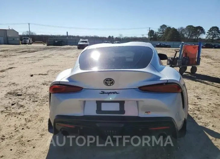 TOYOTA SUPRA BASE 2021 vin WZ1DB0C07MW034500 from auto auction Copart