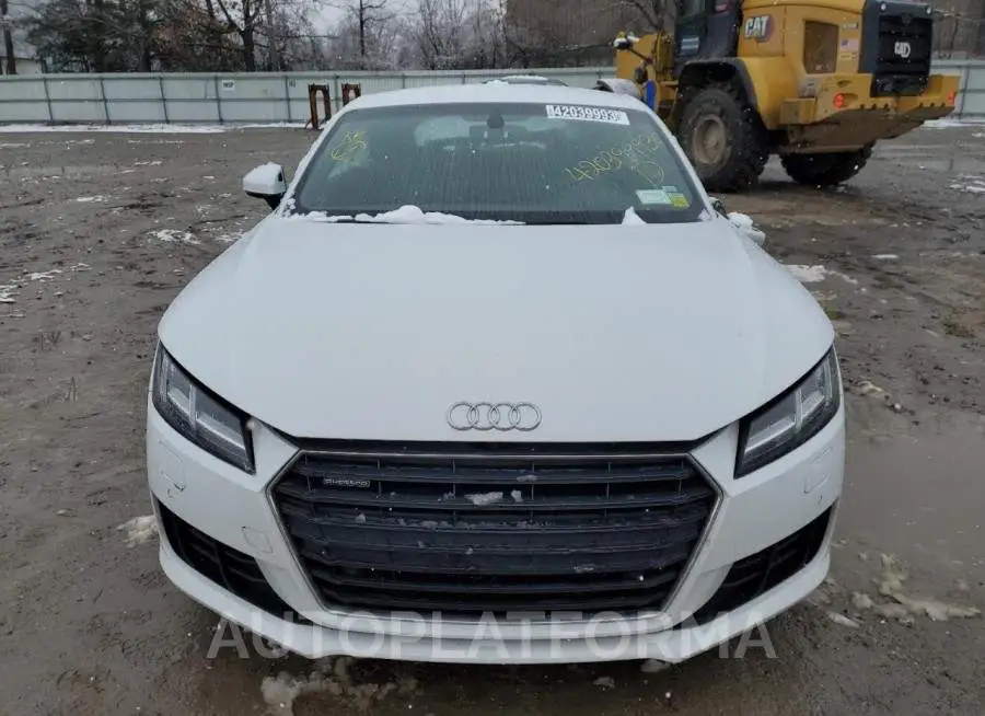 AUDI TT 2016 vin TRUC5AFV8G1026735 from auto auction Copart