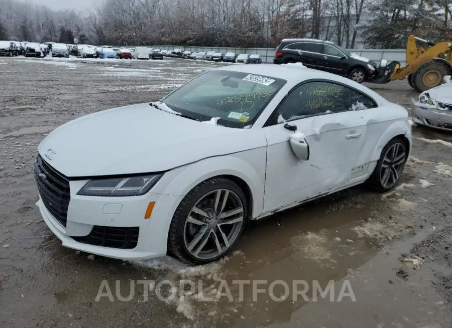 AUDI TT 2016 vin TRUC5AFV8G1026735 from auto auction Copart