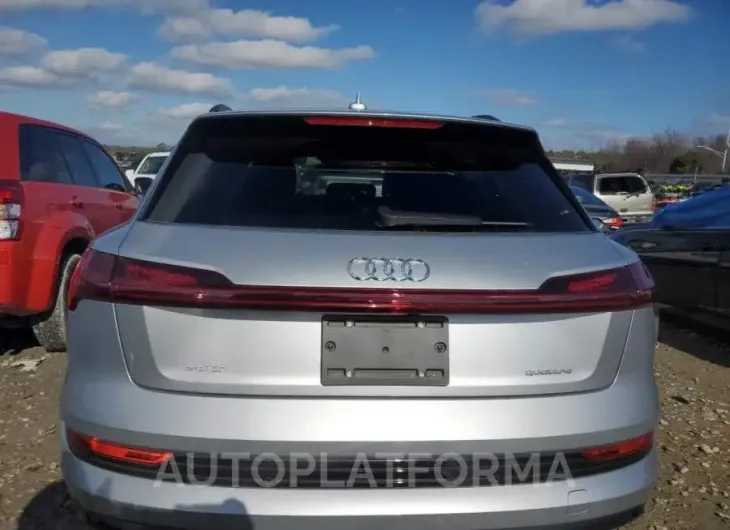 AUDI E-TRON PRE 2022 vin WA1AAAGE3NB025988 from auto auction Copart