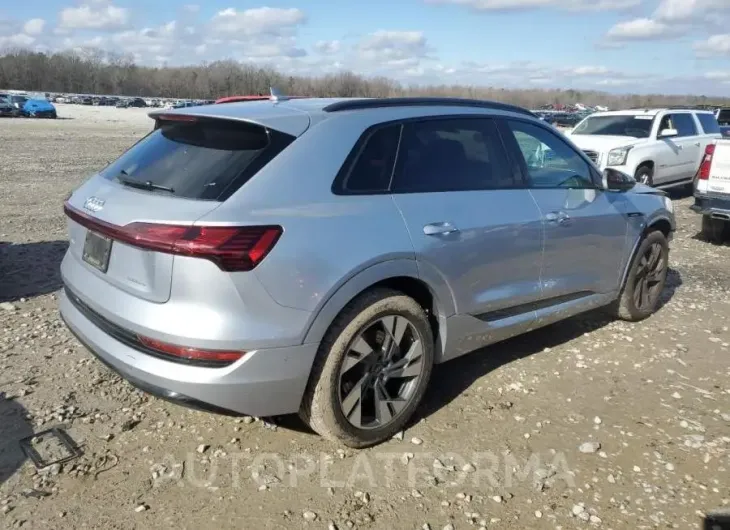 AUDI E-TRON PRE 2022 vin WA1AAAGE3NB025988 from auto auction Copart