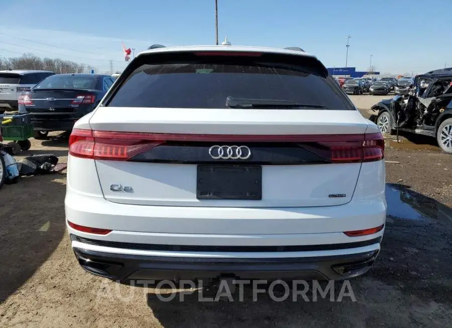 AUDI Q8 PREMIUM 2019 vin WA1EVAF14KD043999 from auto auction Copart