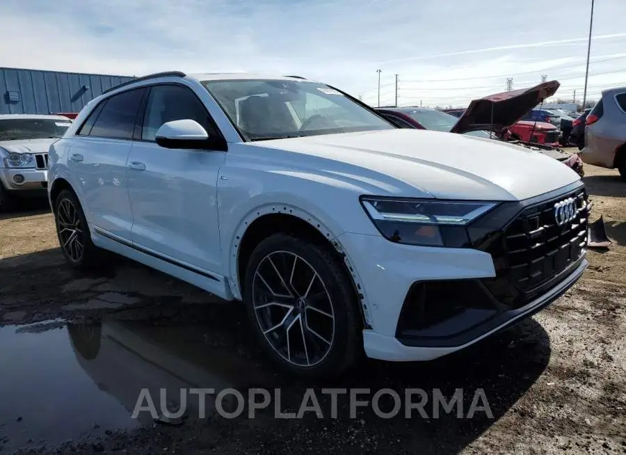 AUDI Q8 PREMIUM 2019 vin WA1EVAF14KD043999 from auto auction Copart