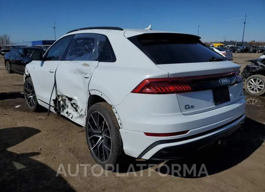 AUDI Q8 PREMIUM 2019 vin WA1EVAF14KD043999 from auto auction Copart