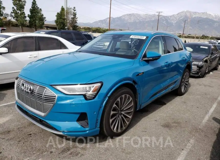 AUDI E-TRON PRE 2019 vin WA1VAAGE4KB018996 from auto auction Copart