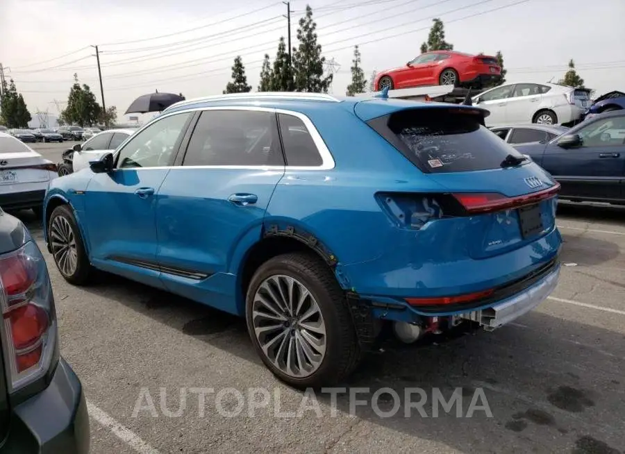 AUDI E-TRON PRE 2019 vin WA1VAAGE4KB018996 from auto auction Copart