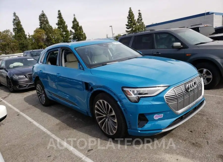 AUDI E-TRON PRE 2019 vin WA1VAAGE4KB018996 from auto auction Copart