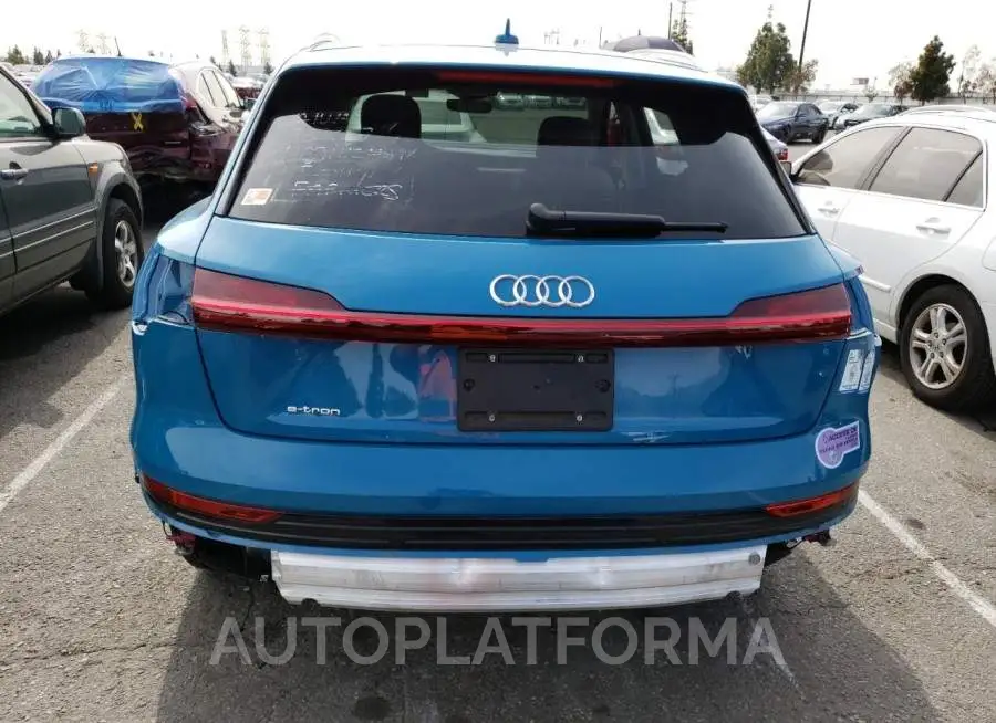 AUDI E-TRON PRE 2019 vin WA1VAAGE4KB018996 from auto auction Copart