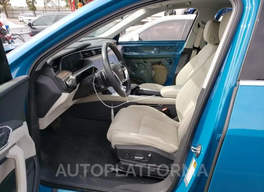 AUDI E-TRON PRE 2019 vin WA1VAAGE4KB018996 from auto auction Copart