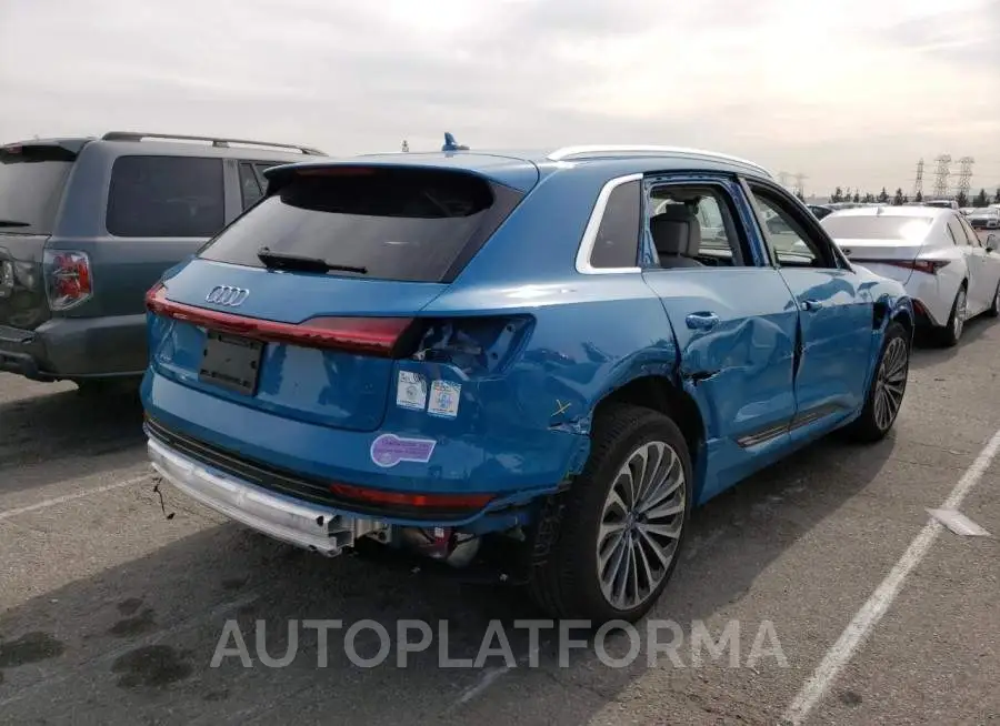 AUDI E-TRON PRE 2019 vin WA1VAAGE4KB018996 from auto auction Copart