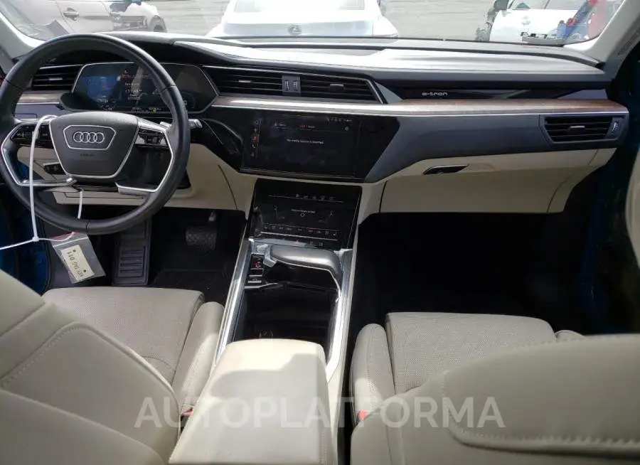 AUDI E-TRON PRE 2019 vin WA1VAAGE4KB018996 from auto auction Copart