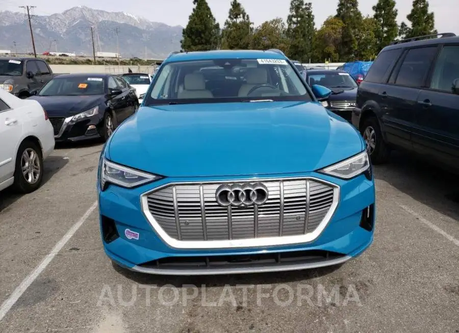 AUDI E-TRON PRE 2019 vin WA1VAAGE4KB018996 from auto auction Copart