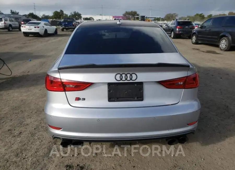 AUDI S3 PREMIUM 2016 vin WAUB1GFF0G1014590 from auto auction Copart