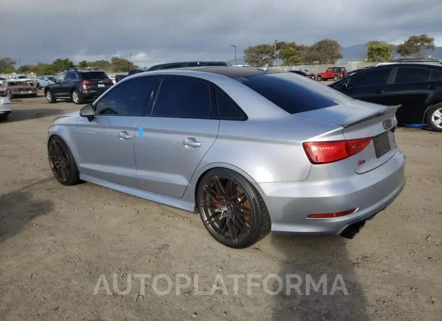 AUDI S3 PREMIUM 2016 vin WAUB1GFF0G1014590 from auto auction Copart