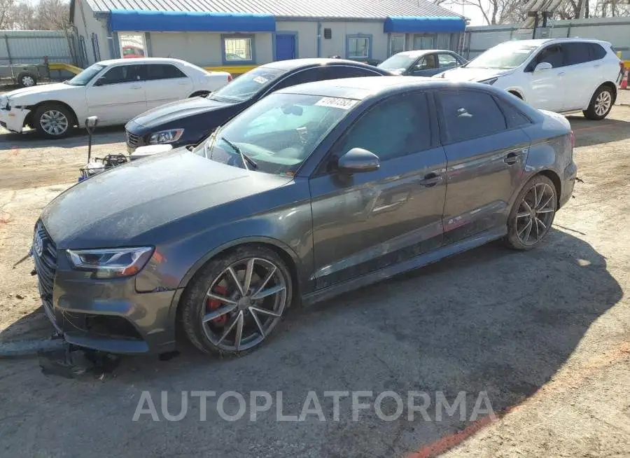 AUDI S3 PREMIUM 2017 vin WAUB1GFF6H1027247 from auto auction Copart