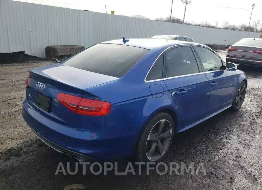 AUDI S4 PREMIUM 2015 vin WAUBGAFL3FA056137 from auto auction Copart