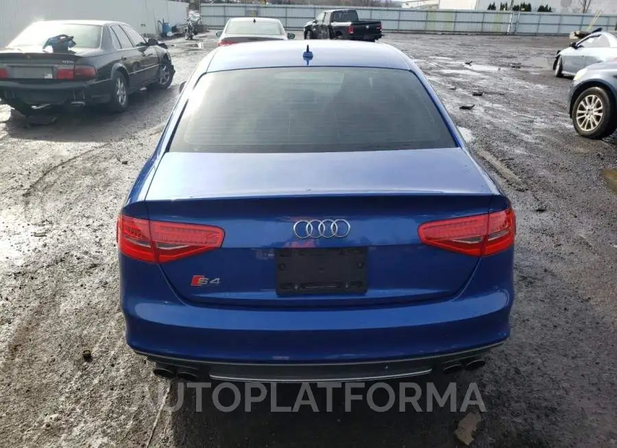 AUDI S4 PREMIUM 2015 vin WAUBGAFL3FA056137 from auto auction Copart