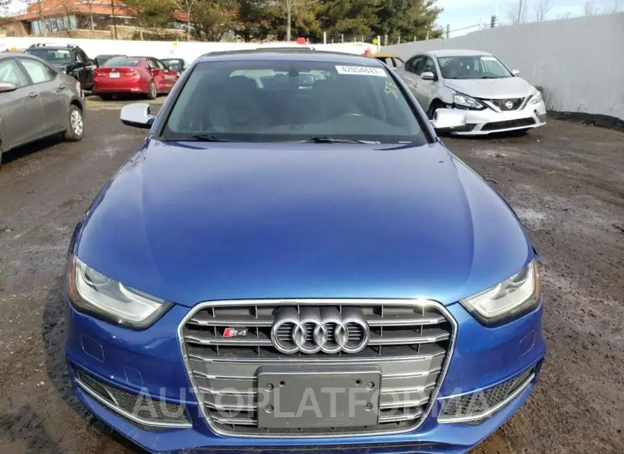 AUDI S4 PREMIUM 2015 vin WAUBGAFL3FA056137 from auto auction Copart