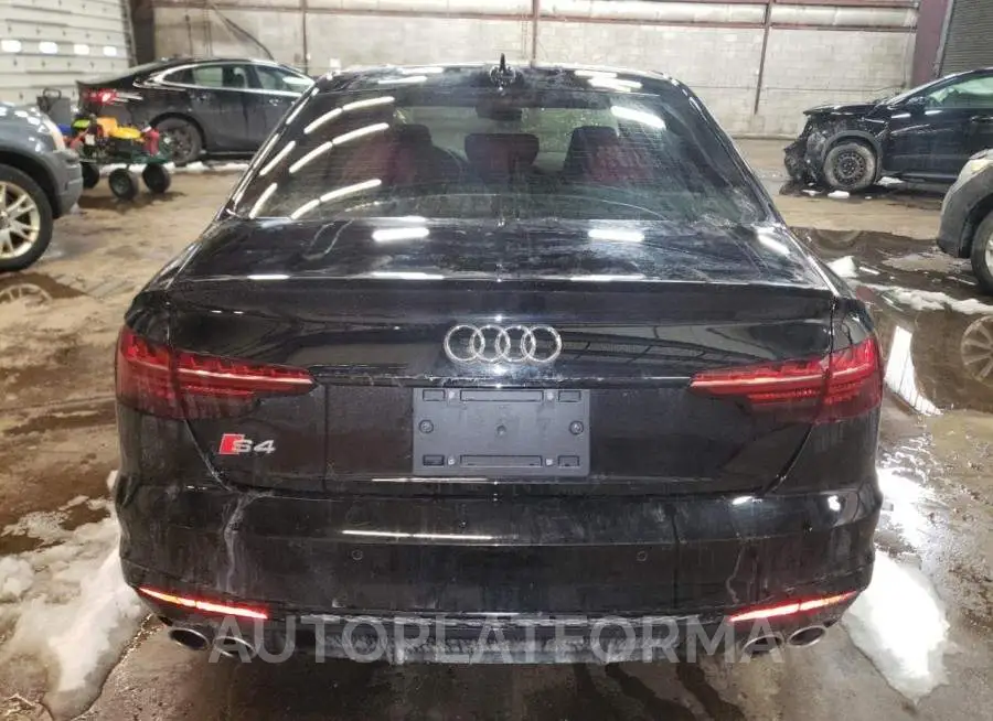 AUDI S4 PRESTIG 2021 vin WAUC4AF43MA063396 from auto auction Copart