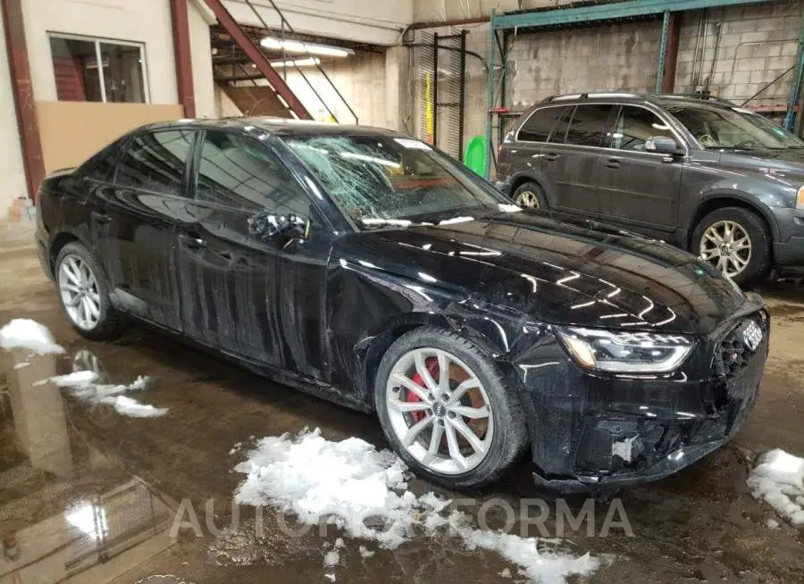 AUDI S4 PRESTIG 2021 vin WAUC4AF43MA063396 from auto auction Copart