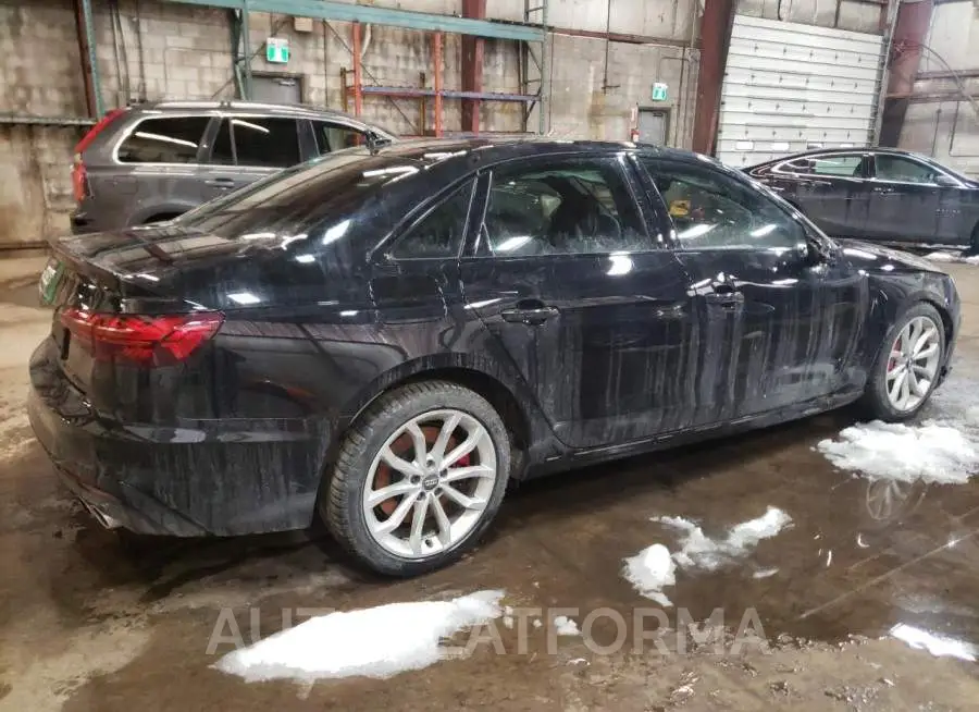 AUDI S4 PRESTIG 2021 vin WAUC4AF43MA063396 from auto auction Copart