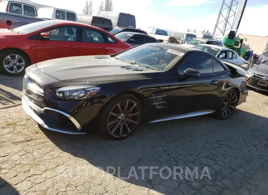 MERCEDES-BENZ SL 65 AMG 2017 vin WDDJK7KA8HF047546 from auto auction Copart