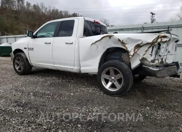 DODGE RAM 2018 vin 1C6RR7GT7JS128139 from auto auction Copart