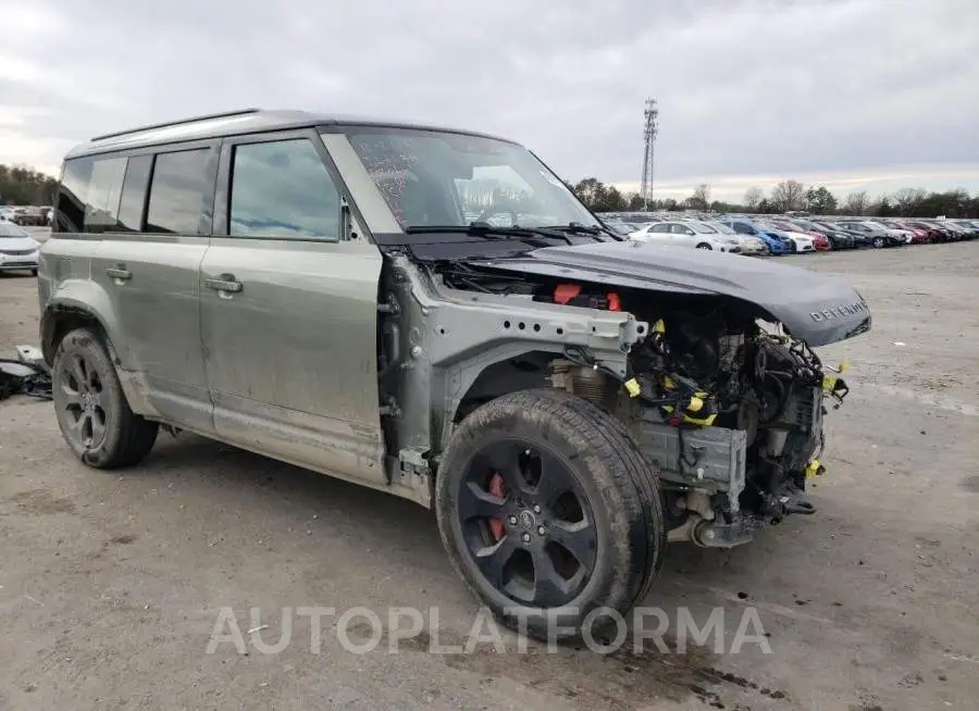 LAND ROVER DEFENDER 1 2020 vin SALEX7EUXL2028430 from auto auction Copart