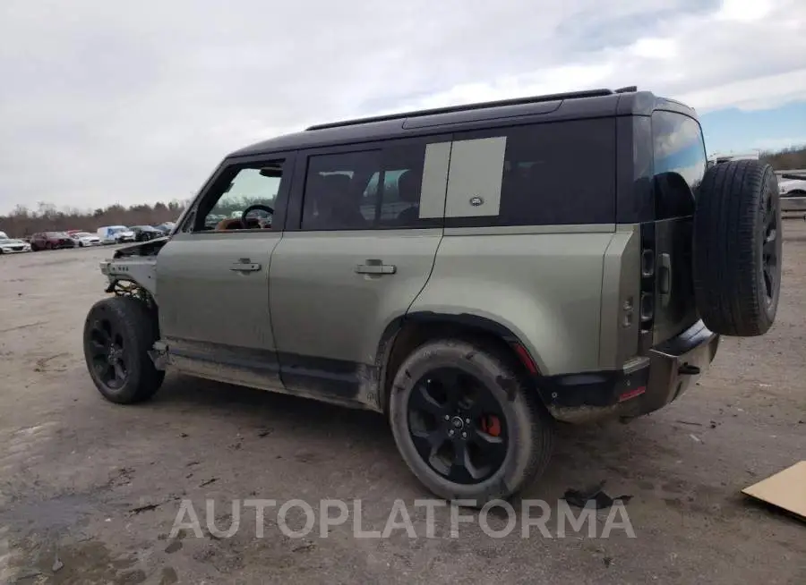 LAND ROVER DEFENDER 1 2020 vin SALEX7EUXL2028430 from auto auction Copart