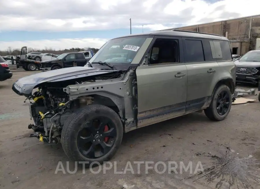 LAND ROVER DEFENDER 1 2020 vin SALEX7EUXL2028430 from auto auction Copart