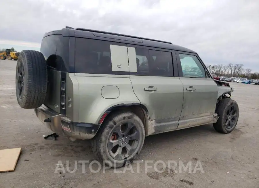 LAND ROVER DEFENDER 1 2020 vin SALEX7EUXL2028430 from auto auction Copart