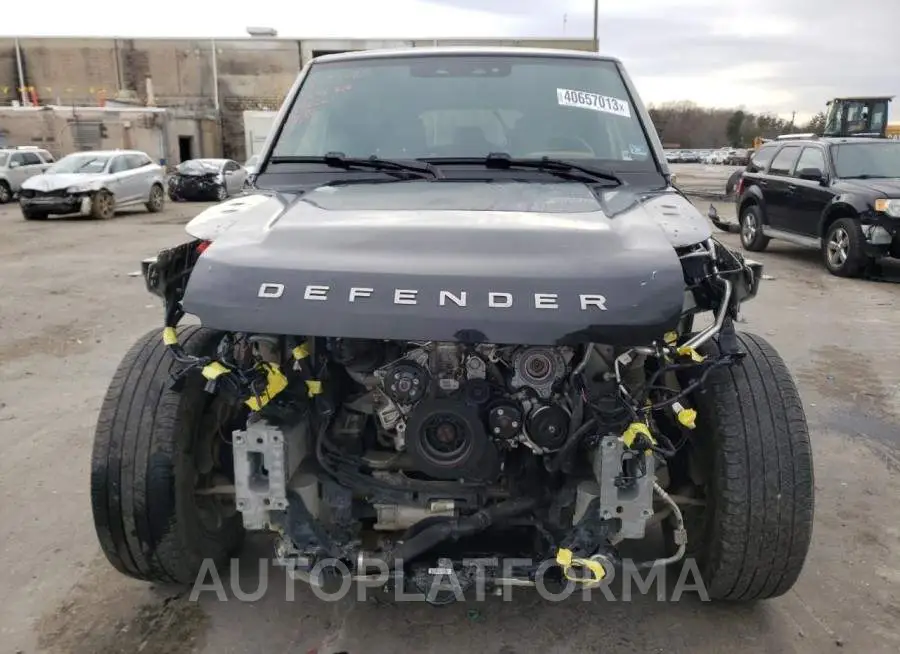 LAND ROVER DEFENDER 1 2020 vin SALEX7EUXL2028430 from auto auction Copart