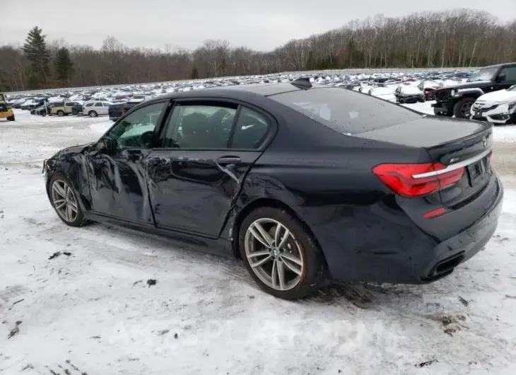 BMW ALPINA B7 2018 vin WBA7F2C57JG424975 from auto auction Copart