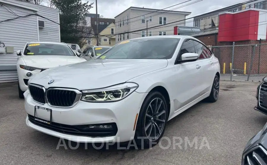 BMW 640 XIGT 2018 vin WBAJV6C52JBK07251 from auto auction Copart