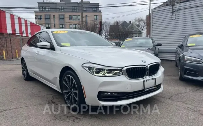 BMW 640 XIGT 2018 vin WBAJV6C52JBK07251 from auto auction Copart