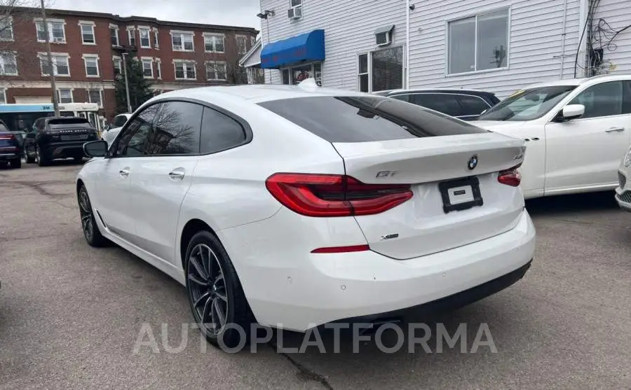 BMW 640 XIGT 2018 vin WBAJV6C52JBK07251 from auto auction Copart